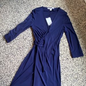 Brand new elegant DVF WRAP DRESS